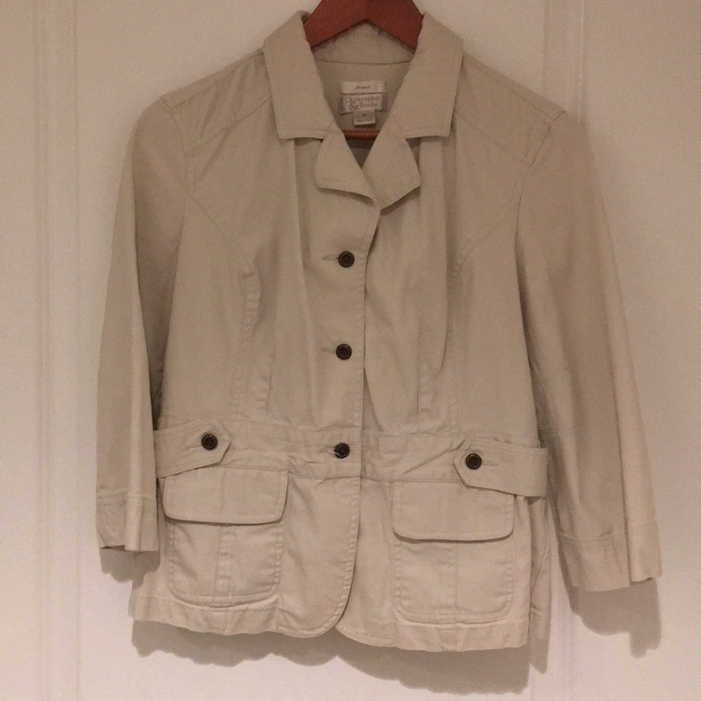 Christopher & Banks Blazer